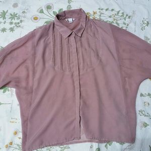 Pink Volcom Blouse